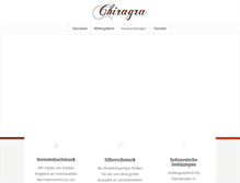 Tablet Screenshot of chiragra.com